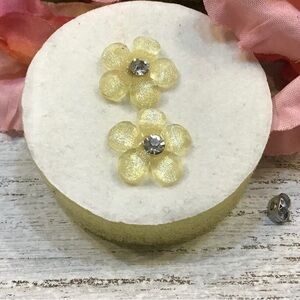 2/$10.00 Flower Earrings